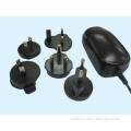 Audio Multi Plug Power Adapter 9V 2.5A With FCC CB UL CE ,